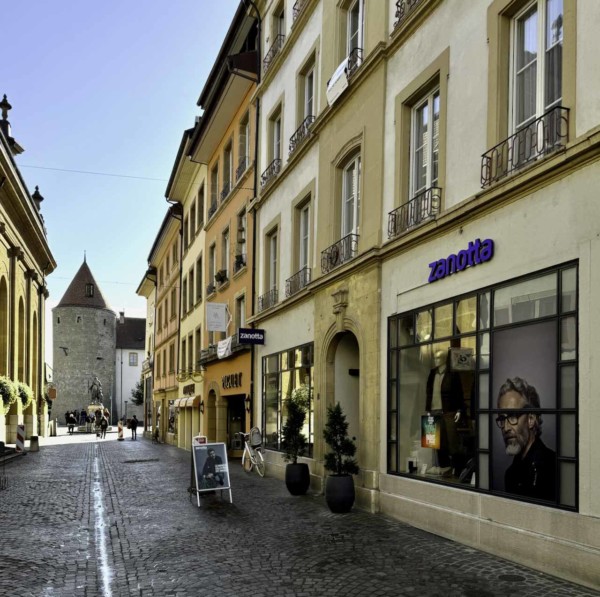 Zanotta Mode masculine Yverdon