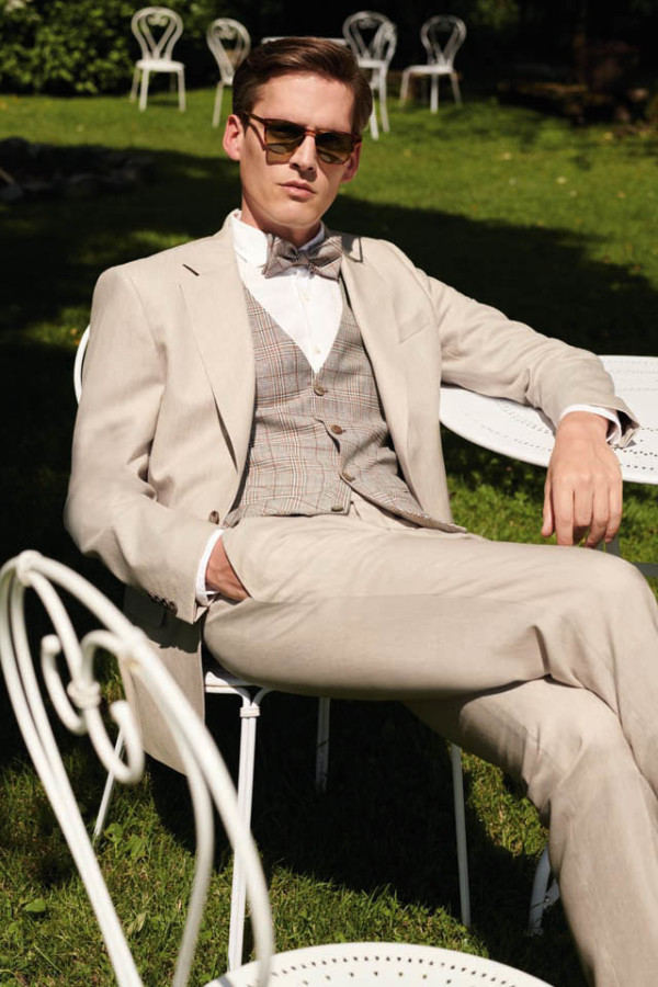 Zanotta Mode masculine magasin suisse assortiment mariage