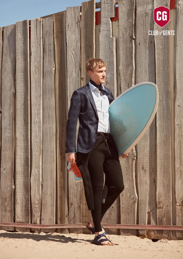Club of Gents Zanotta mode surfer