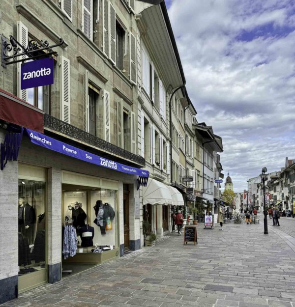 Zanotta mode masculine Morges