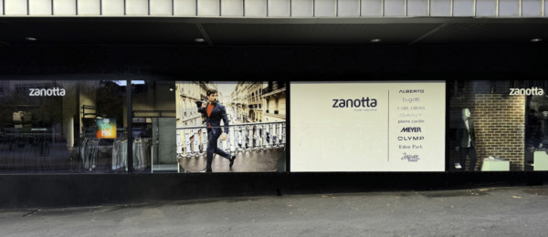 Magasin Zanotta mode à Sion