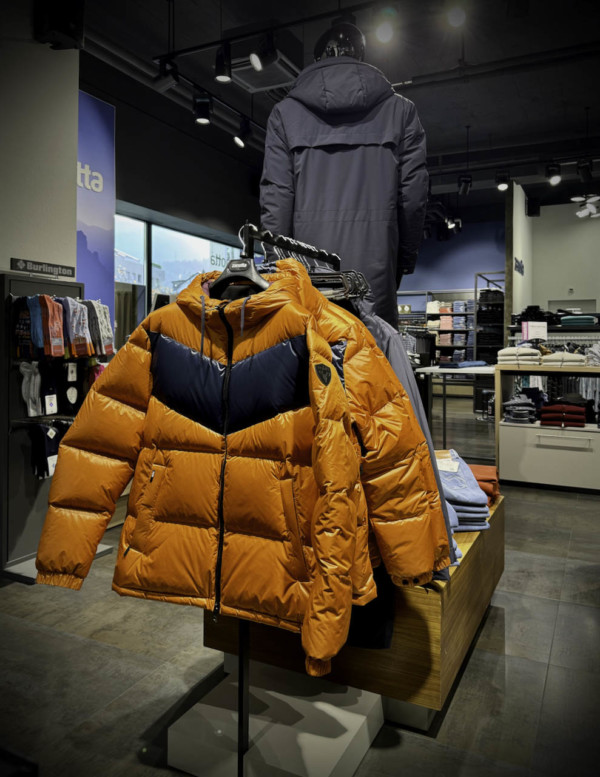 Magasin Zanotta mode à Sion