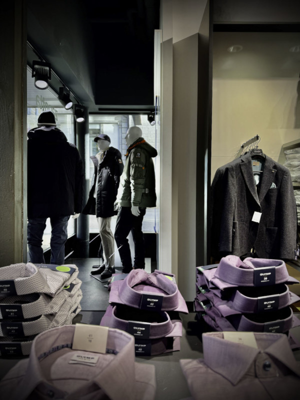 Magasin Zanotta mode à Sion