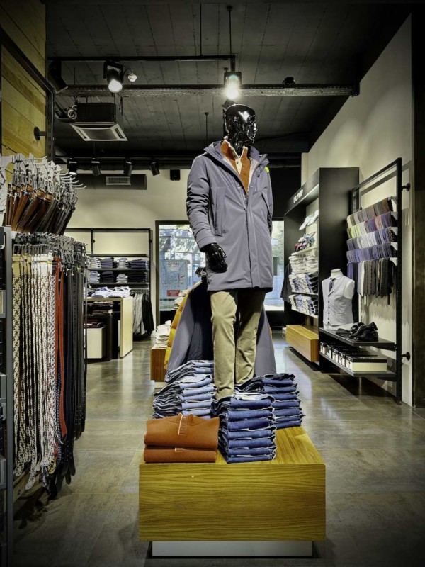 Magasin Zanotta mode à Sion