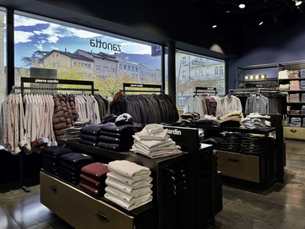 Magasin Zanotta mode à Sion