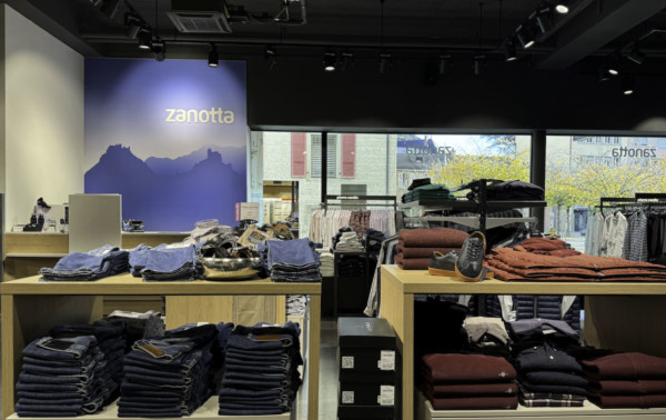 Magasin Zanotta mode à Sion