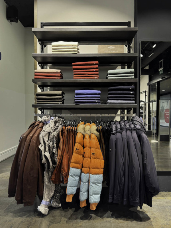 Magasin Zanotta mode à Sion