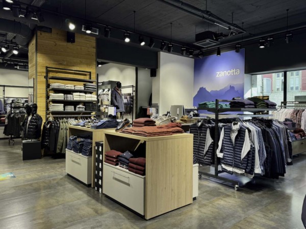 Magasin Zanotta mode à Sion